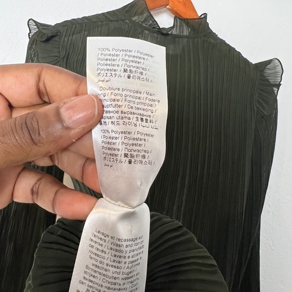 Kenzo Micro-Pleated Dress - Picture 11 of 12